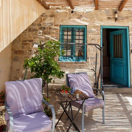 Villa Kritikies Kydonia Pitsidia Exterior foto