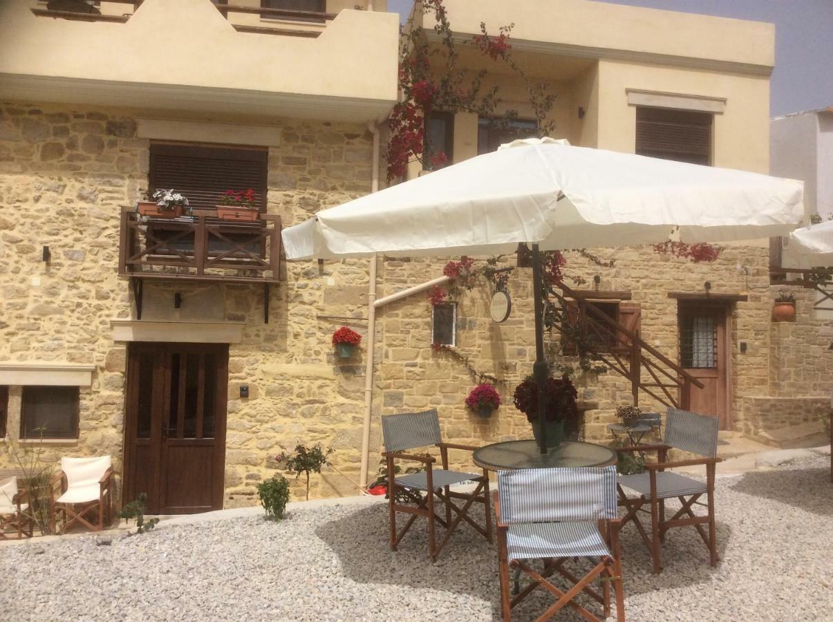 Villa Kritikies Kydonia Pitsidia Exterior foto
