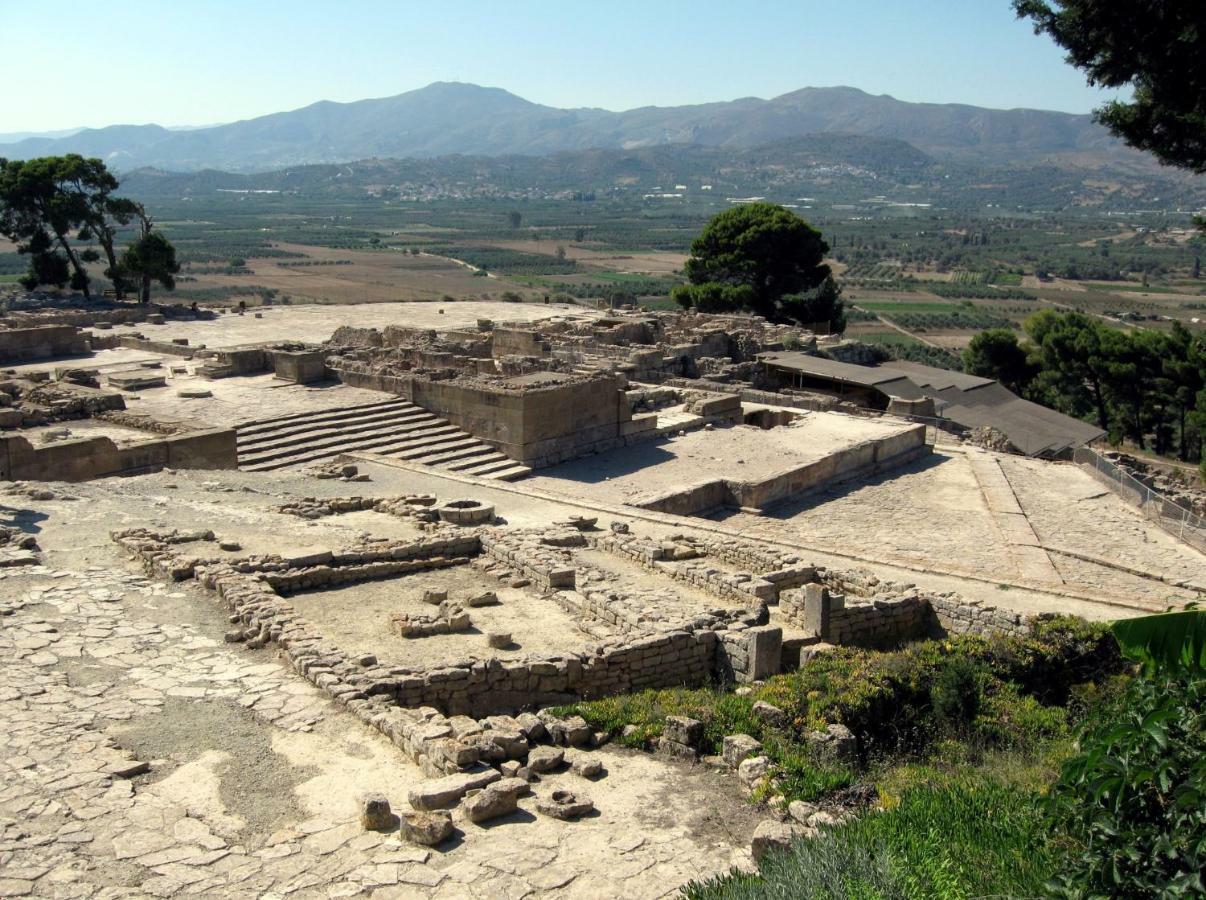 Villa Kritikies Kydonia Pitsidia Exterior foto