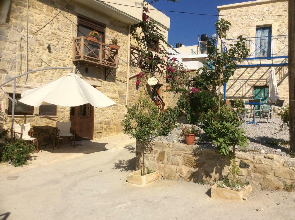 Villa Kritikies Kydonia Pitsidia Exterior foto
