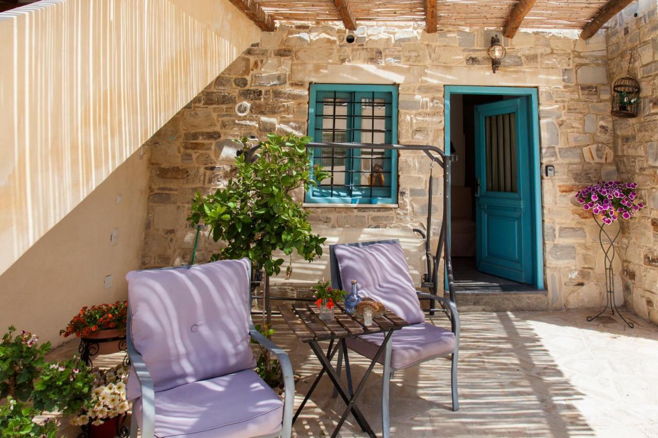Villa Kritikies Kydonia Pitsidia Exterior foto