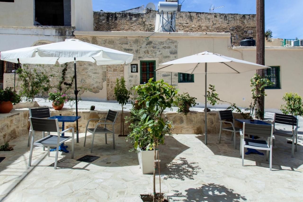 Villa Kritikies Kydonia Pitsidia Exterior foto